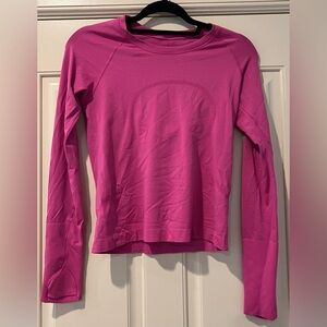 Lululemon swiftly tech long sleeve race length